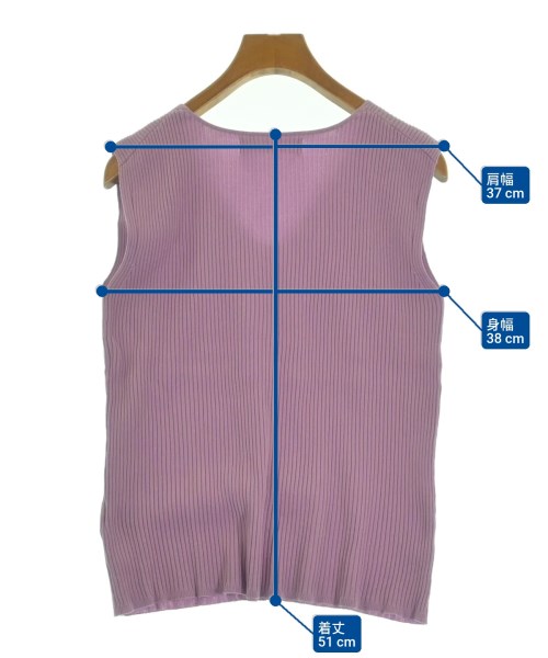 BABYLONE（バビロン）ノースリーブ ピンク サイズ:38(M位) レディース/2200630585078