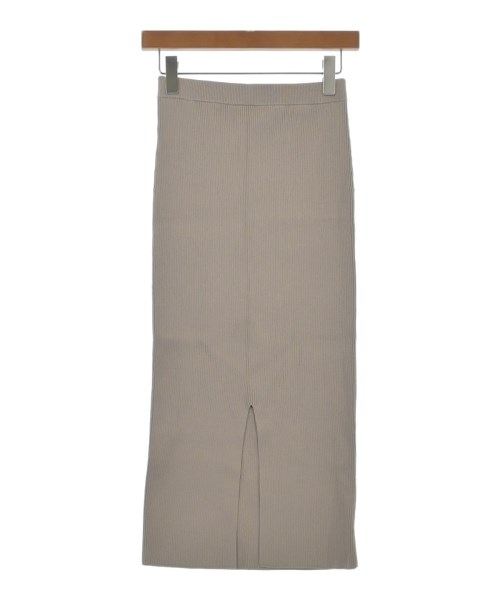 BABYLONE（バビロン）ロング・マキシ丈スカート グレー サイズ:F レディース/2200633768065