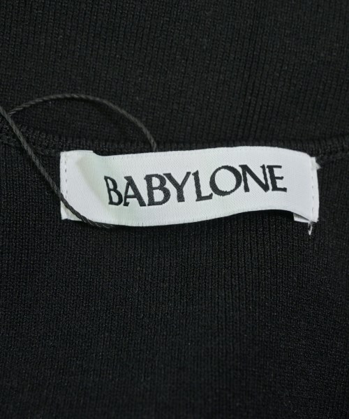 BABYLONE（バビロン）ワンピース 黒 サイズ:F レディース/2200633284282