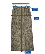 BABYLONE（バビロン）ロング・マキシ丈スカート ベージュ サイズ:F レディース/2200633284350