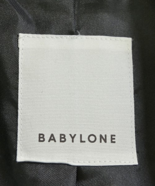 BABYLONE（バビロン）チェスターコート 黒 サイズ:38(M位) レディース/2200623783085