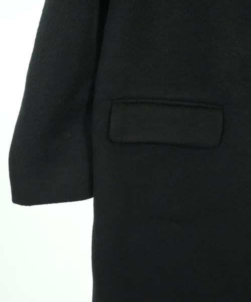 BABYLONE（バビロン）チェスターコート 黒 サイズ:38(M位) レディース/2200623783085