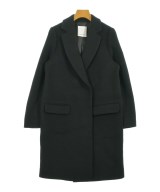 BABYLONE（バビロン）チェスターコート 黒 サイズ:38(M位) レディース/2200623783085