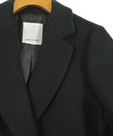 BABYLONE（バビロン）チェスターコート 黒 サイズ:38(M位) レディース/2200623783085