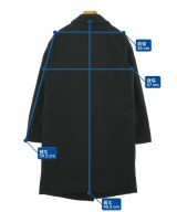 BABYLONE（バビロン）チェスターコート 黒 サイズ:38(M位) レディース/2200623783085