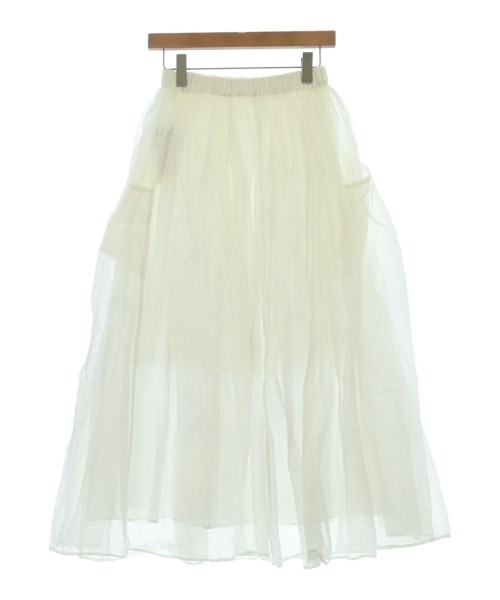 BABYLONE（バビロン）ロング・マキシ丈スカート 白 サイズ:F レディース/2200624509233