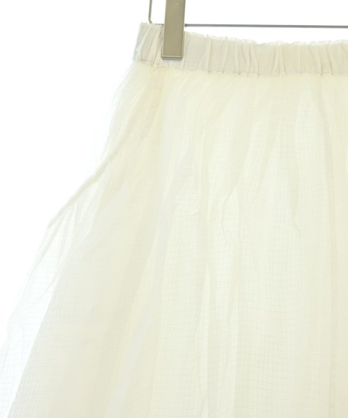 BABYLONE（バビロン）ロング・マキシ丈スカート 白 サイズ:F レディース/2200624509233