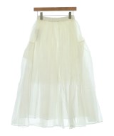 BABYLONE（バビロン）ロング・マキシ丈スカート 白 サイズ:F レディース/2200624509233