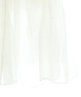 BABYLONE（バビロン）ロング・マキシ丈スカート 白 サイズ:F レディース/2200624509233