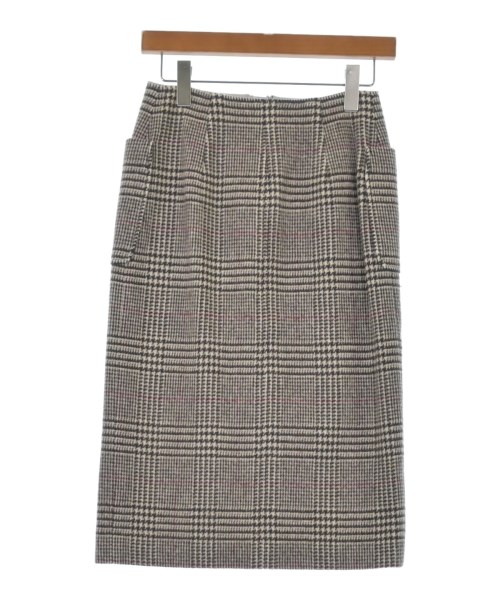 BABYLONE（バビロン）ひざ丈スカート ベージュ サイズ:36(S位) レディース/2200634382017