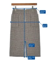 BABYLONE（バビロン）ひざ丈スカート ベージュ サイズ:36(S位) レディース/2200634382017