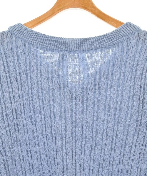 BABYLONE（バビロン）ニット・セーター 青 サイズ:38(M位) レディース/2200636983045