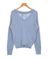 BABYLONE（バビロン）ニット・セーター 青 サイズ:38(M位) レディース/2200636983045