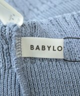 BABYLONE（バビロン）ニット・セーター 青 サイズ:38(M位) レディース/2200636983045