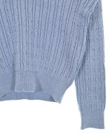 BABYLONE（バビロン）ニット・セーター 青 サイズ:38(M位) レディース/2200636983045