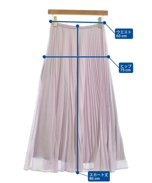 BABYLONE（バビロン）ロング・マキシ丈スカート ピンク サイズ:38(M位) レディース/2200636983090