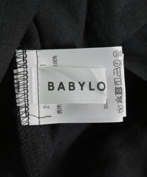 BABYLONE（バビロン）ブラウス 黒 サイズ:38(M位) レディース/2200636983175