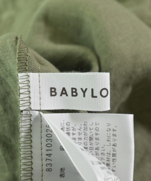 BABYLONE（バビロン）ブラウス カーキ サイズ:38(M位) レディース/2200636983229