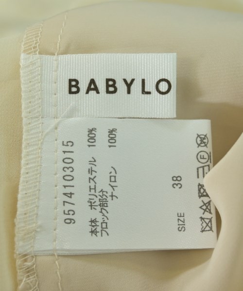 BABYLONE（バビロン）ブラウス ベージュ サイズ:38(M位) レディース/2200636983243