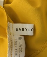 BABYLONE（バビロン）ブラウス 黄 サイズ:38(M位) レディース/2200636983281