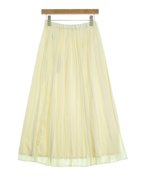 BABYLONE（バビロン）ロング・マキシ丈スカート 白 サイズ:38(M位) レディース/2200636983311