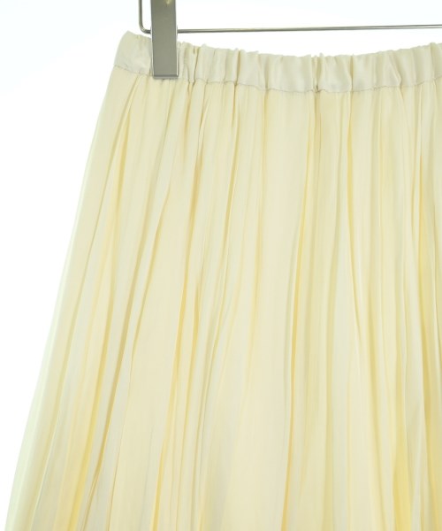 BABYLONE（バビロン）ロング・マキシ丈スカート 白 サイズ:38(M位) レディース/2200636983311