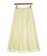 BABYLONE（バビロン）ロング・マキシ丈スカート 白 サイズ:38(M位) レディース/2200636983311