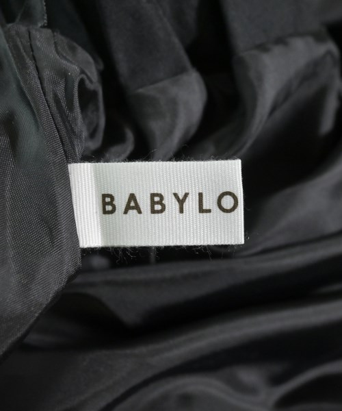 BABYLONE（バビロン）ロング・マキシ丈スカート 黒 サイズ:36(S位) レディース/2200636983328