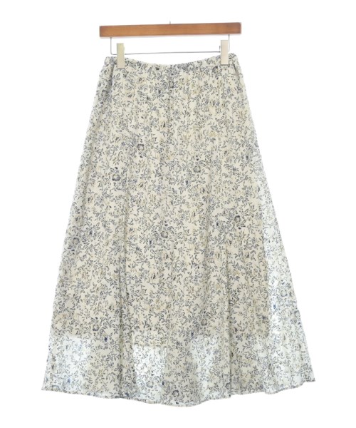 BABYLONE（バビロン）ロング・マキシ丈スカート 白 サイズ:38(M位) レディース/2200636983335