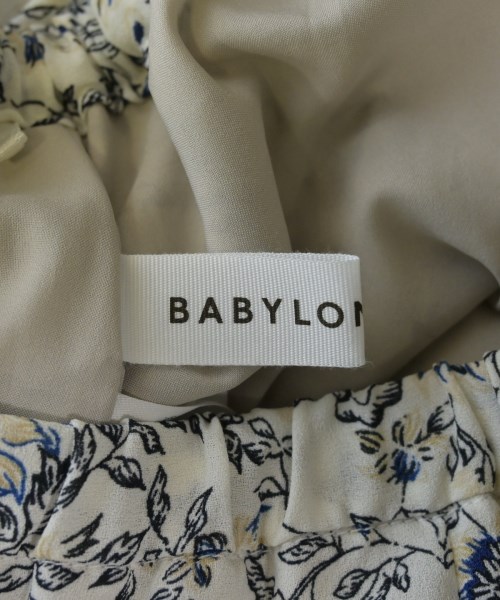 BABYLONE（バビロン）ロング・マキシ丈スカート 白 サイズ:38(M位) レディース/2200636983335