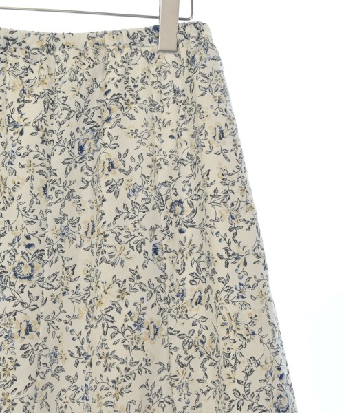 BABYLONE（バビロン）ロング・マキシ丈スカート 白 サイズ:38(M位) レディース/2200636983335