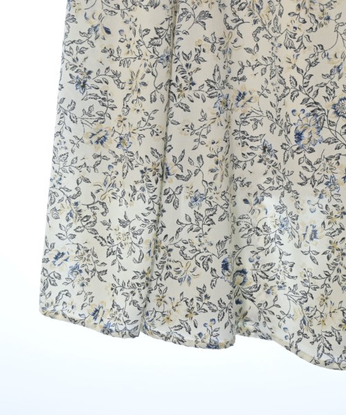 BABYLONE（バビロン）ロング・マキシ丈スカート 白 サイズ:38(M位) レディース/2200636983335