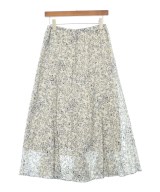 BABYLONE（バビロン）ロング・マキシ丈スカート 白 サイズ:38(M位) レディース/2200636983335