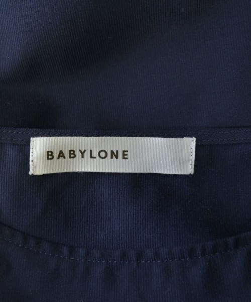 BABYLONE（バビロン）Tシャツ・カットソー 紺 サイズ:38(M位) レディース/2200636983342