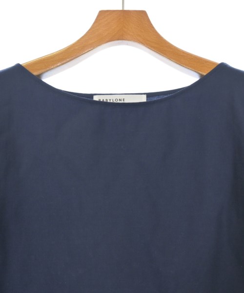 BABYLONE（バビロン）Tシャツ・カットソー 紺 サイズ:38(M位) レディース/2200636983342