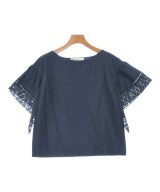 BABYLONE（バビロン）Tシャツ・カットソー 紺 サイズ:38(M位) レディース/2200636983342