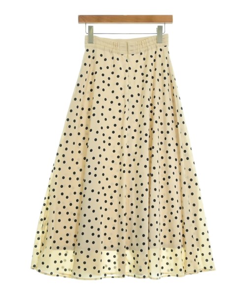 BABYLONE（バビロン）ロング・マキシ丈スカート 白 サイズ:36(S位) レディース/2200636983410