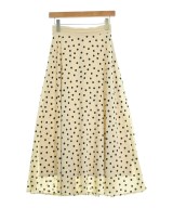 BABYLONE（バビロン）ロング・マキシ丈スカート 白 サイズ:36(S位) レディース/2200636983410