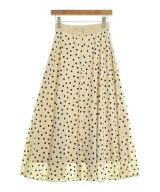 BABYLONE（バビロン）ロング・マキシ丈スカート 白 サイズ:36(S位) レディース/2200636983410