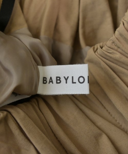 BABYLONE（バビロン）ロング・マキシ丈スカート ベージュ サイズ:36(S位) レディース/2200636983496