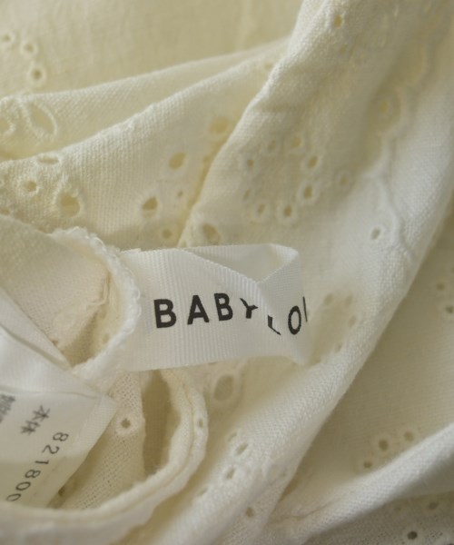 BABYLONE（バビロン）ブラウス 白 サイズ:38(M位) レディース/2200636983540