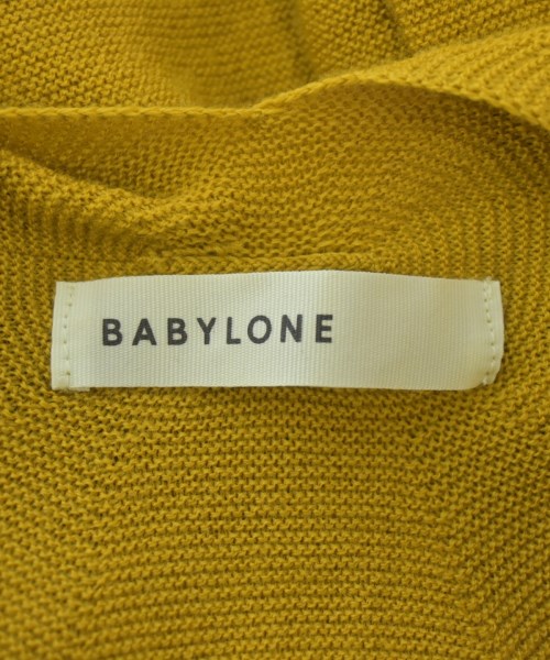 BABYLONE（バビロン）ニット・セーター 黄 サイズ:38(M位) レディース/2200631320074