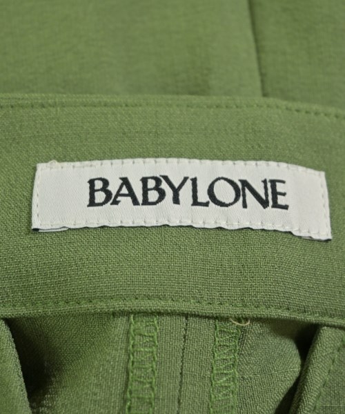 BABYLONE（バビロン）その他 緑 サイズ:36(S位) レディース/2200631320128