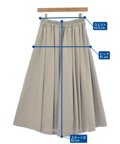 BABYLONE（バビロン）ロング・マキシ丈スカート 紫 サイズ:38(M位) レディース/2200637490016