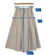 BABYLONE（バビロン）ロング・マキシ丈スカート 紫 サイズ:38(M位) レディース/2200637490016