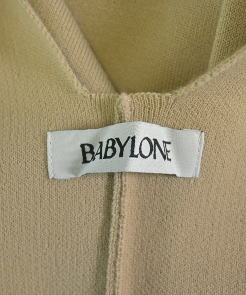 BABYLONE（バビロン）ポンチョ ベージュ サイズ:F レディース/2200637867061