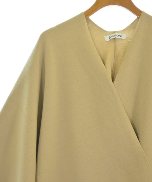 BABYLONE（バビロン）ポンチョ ベージュ サイズ:F レディース/2200637867061