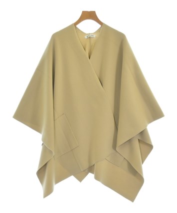 BABYLONE（バビロン）ポンチョ ベージュ サイズ:F レディース