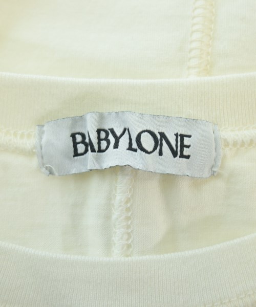 BABYLONE（バビロン）Tシャツ・カットソー 白 サイズ:F レディース/2200637867078