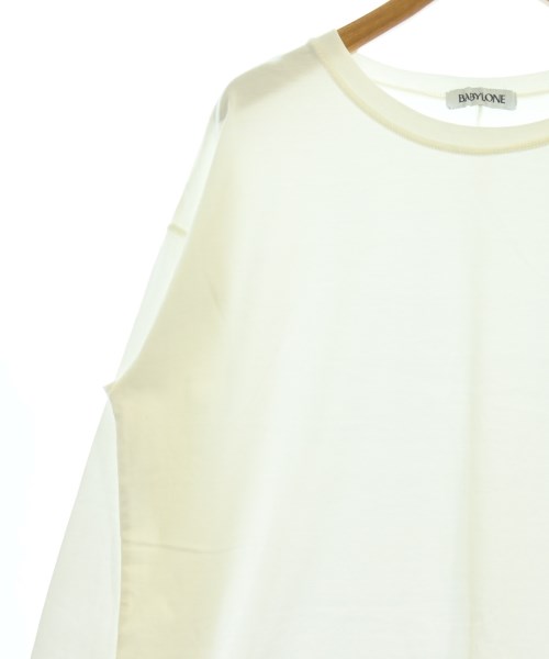 BABYLONE（バビロン）Tシャツ・カットソー 白 サイズ:F レディース/2200637867078